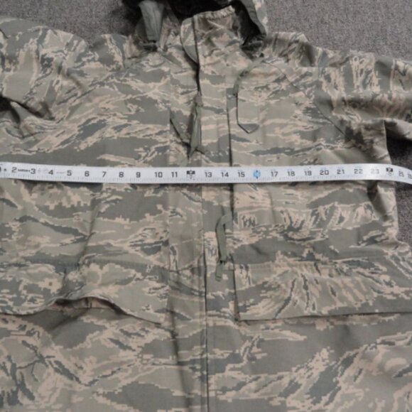 GORE-TEX PARKA ALL PURPOSE ENVIRONMENTAL ABU szLARGE TIGER STRIPE JACKET LD 6904 - Picture 7 of 13